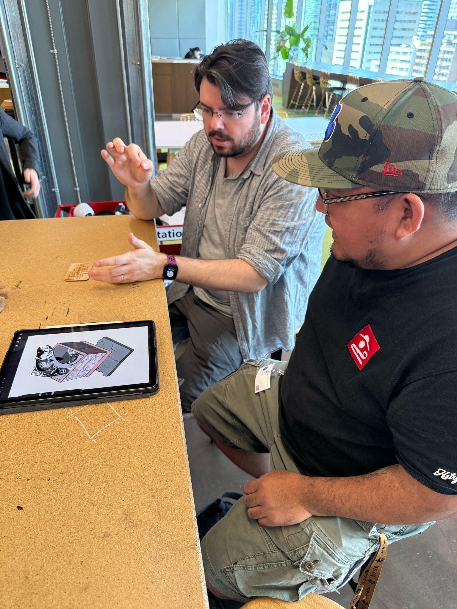 tradition meets technology